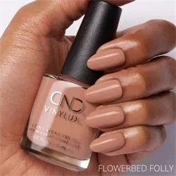 346 Flowerbed Folly, English Garden, CND Vinylux